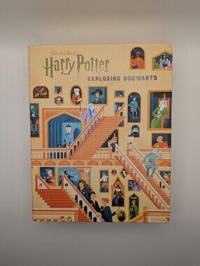 New In Box Exploring Hogwarts 500 Piece Jigsaw Puzzle In Keepsake Box